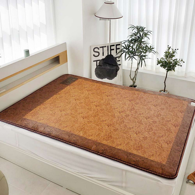 (주)한일의료기 NEW 투톤황토 온수매트, 더블 140x200cm