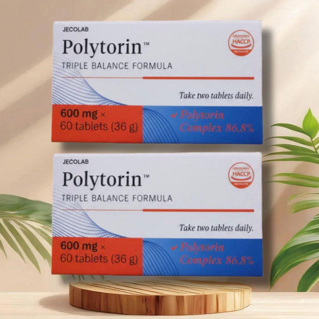 폴리토린 제코랩 폴리토린 파염제, 2개, 60정