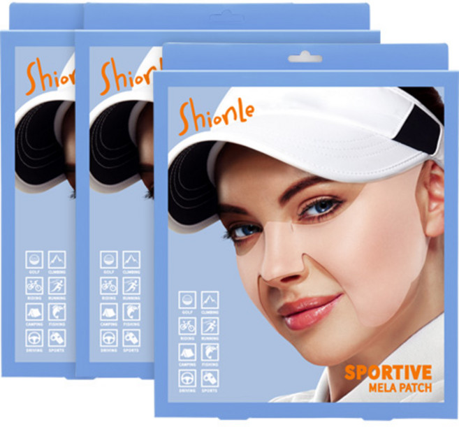 션리 스포티브 멜라패치 D타입_3SET, 션리 스포티브 멜라패0치 D타입_3SET