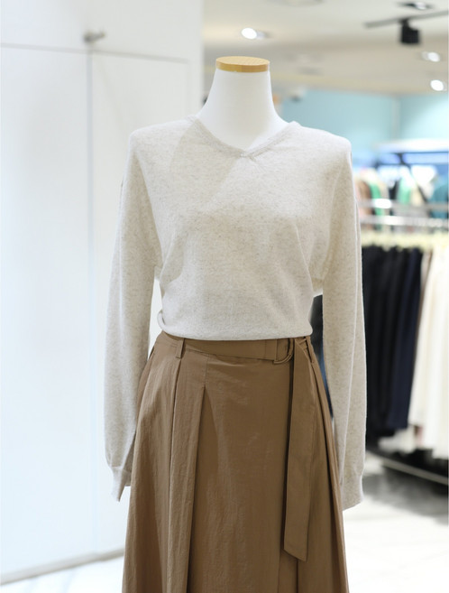 꼼빠니아 홀가먼트 베이직 니트 풀오버 CAFF8-WSL800