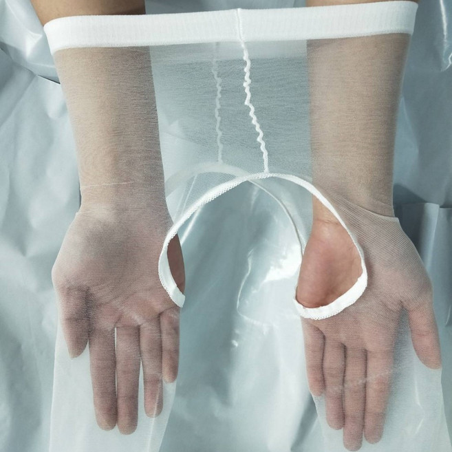 一線 0D超薄防勾絲連褲襪 開檔設計 顯瘦美腿 彈力耐穿