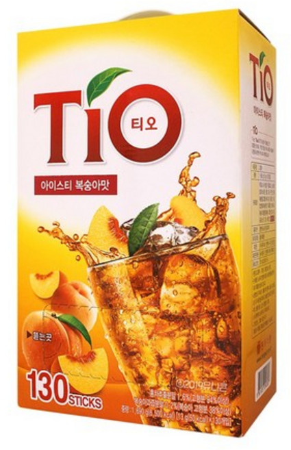 티오 아이스티 복숭아맛, 13g, 260개입, 1개