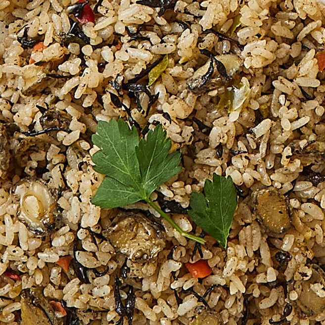 완도사랑 전복영양톳 볶음밥 250g 미니전복이 통째로 건강한한끼, 10개