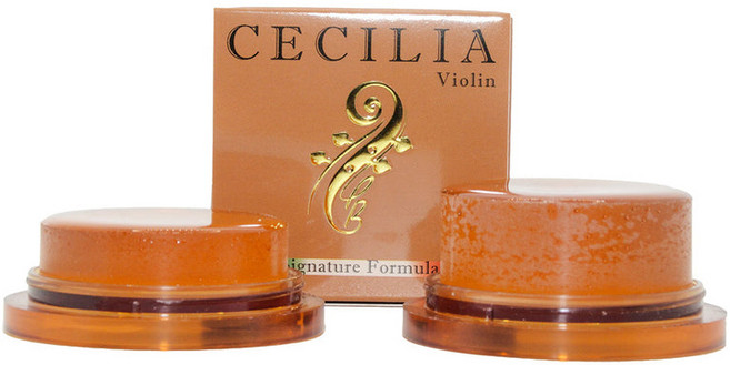 체칠리아 시그니처 포뮬러 송진 바이올린 비올라 첼로 미니, 바이올린 half 미니, 1개