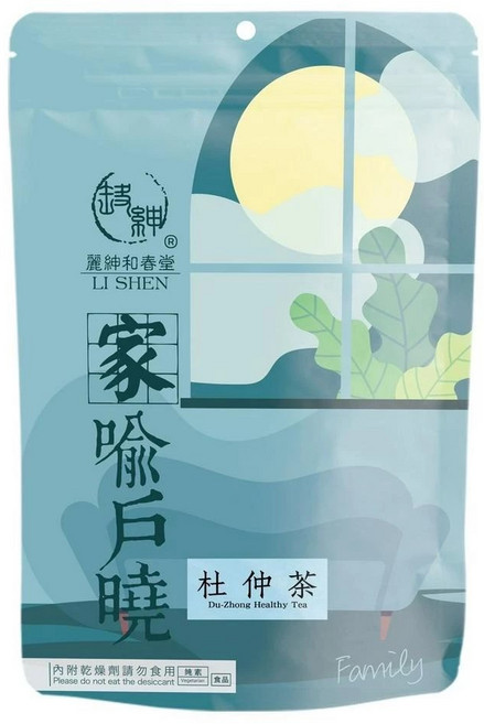 麗紳和春堂 杜仲茶, 1個
