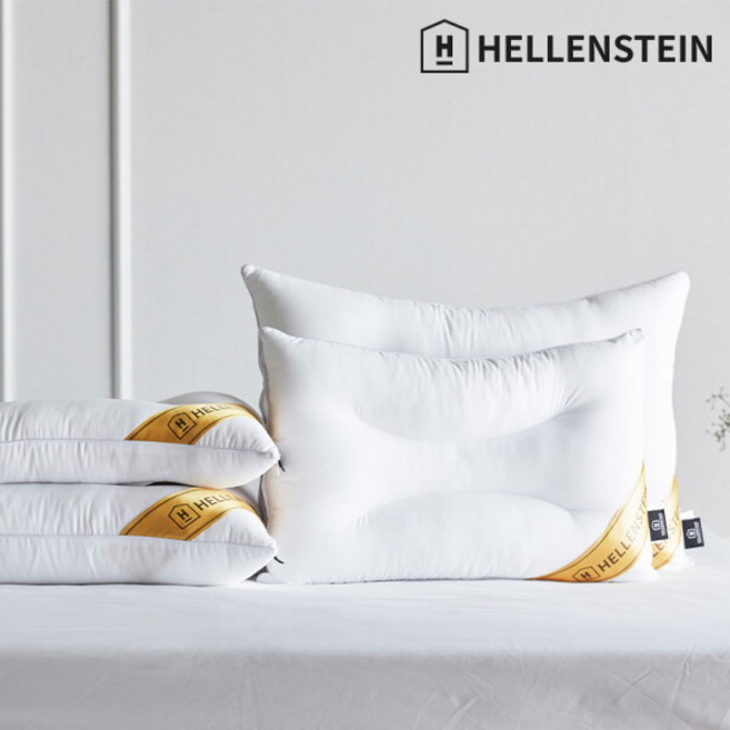 [헬렌스타인] 이지넥 다운필 경추베개 40x60, 1개, 화이트
