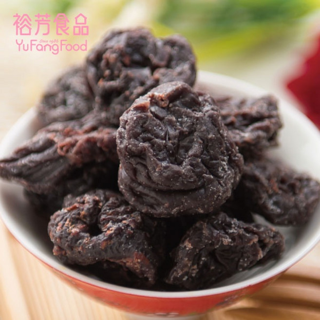 裕芳食品 化核李(全素) 酸甜可口 獨立包裝, 1個