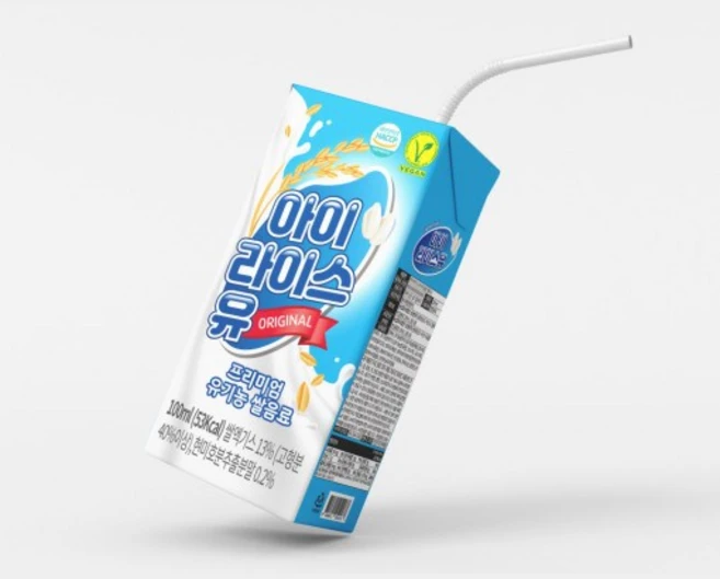 상생 아이라이스유 125ml x 24개입 / 우유대신 유기농쌀우유 저당 저지방 비건 다이어트 쌀음료, 24개 - 쿠팡