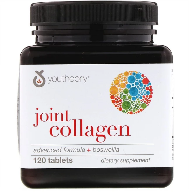Youtheory Joint Collagen 보스웰리아 120정, 1개 - 쿠팡