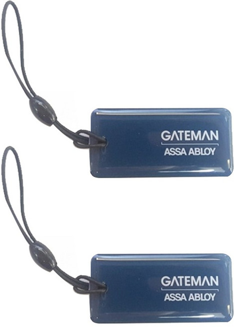 게이트맨 RF 카드키 2p 세트, 1세트