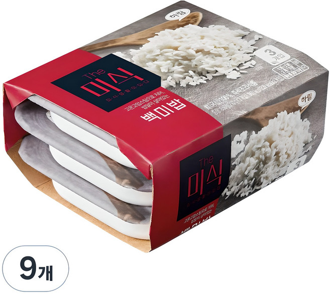 The Mishik 匠人 即食白米飯, 210g, 9入