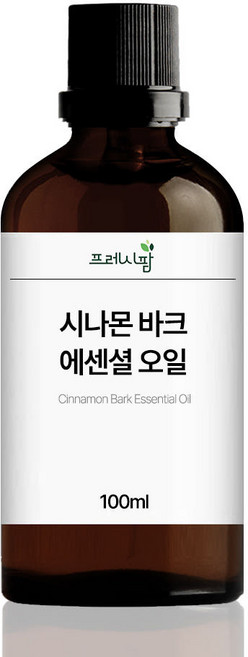 시나몬 바크 에센셜 오일 계피오일 10ml 50ml 100ml Cinnamon Bark, 1개