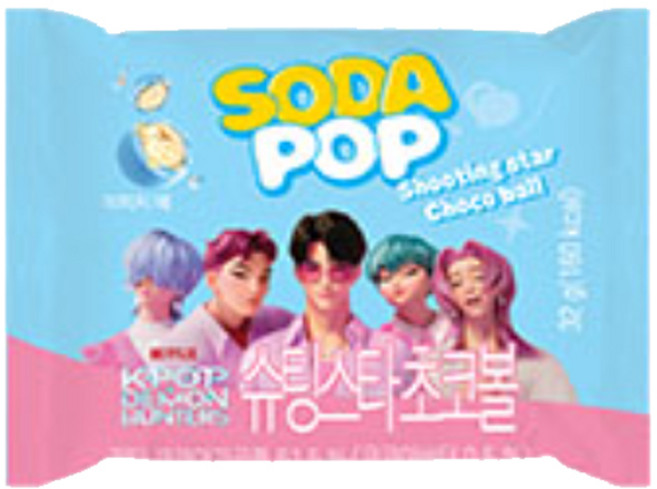 배스킨라빈스 슈팅스타 초코볼, 32g, 24개