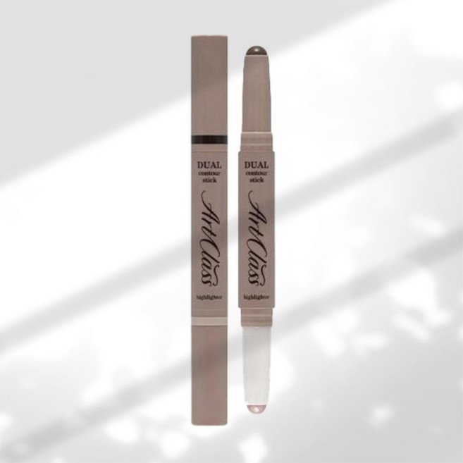 투쿨포스쿨 듀얼 컨투어 스틱, 1개, 02쿨 듀오