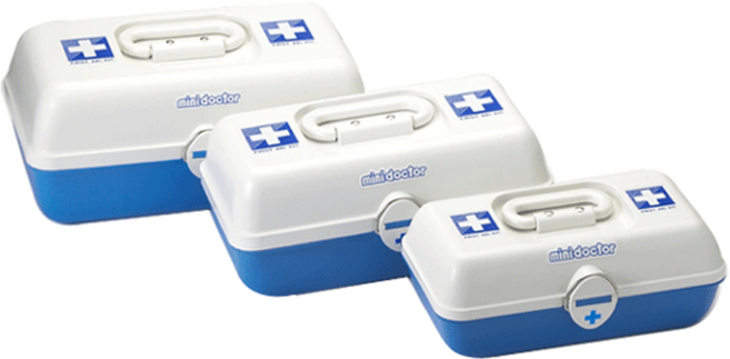 미니닥터 구급함 케이스 소형 중형 대형, 1개