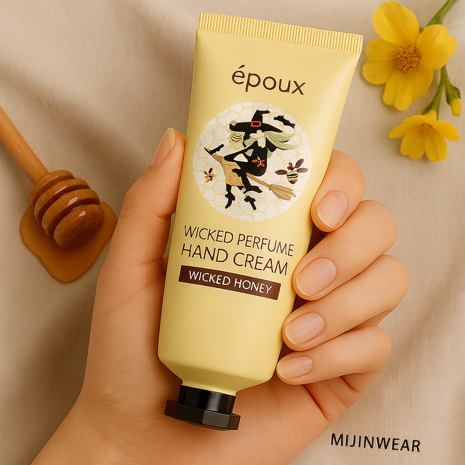 1+1 허니퍼퓸 시그니처 핸드크림 개별포장 위키드허니, 2개, 80ml