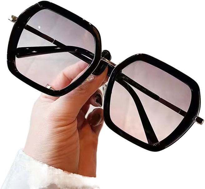 셀럽당 여성 선글라스 패션 선글라스 빈티지 생얼 안경