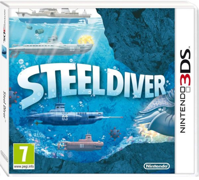 스틸 다이버 닌텐도 3DS