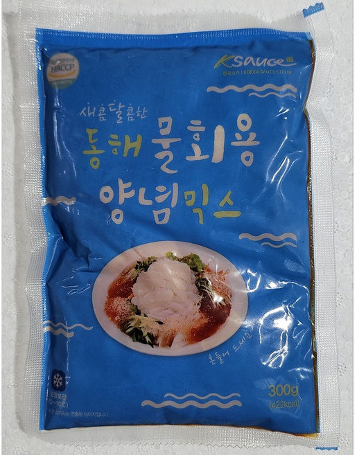 시원한 동해 물회용 양념 소스 300GX3봉 물회육수, 1개, 300g