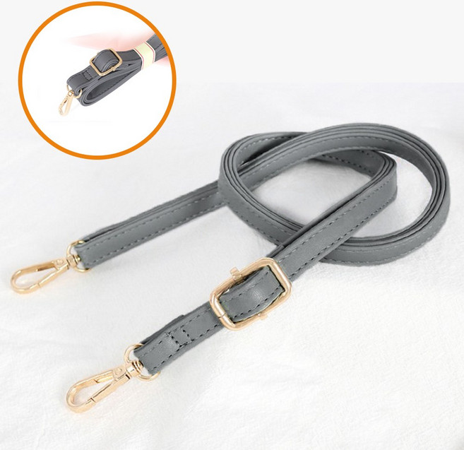 마켓피아 크로스 숄더 가방 가죽 스트랩 가방끈