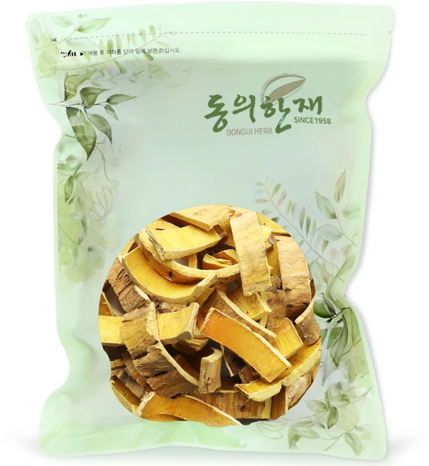 동의한재 국산 황백 황벽 나무 껍질, 300g, 1개 - 쿠팡