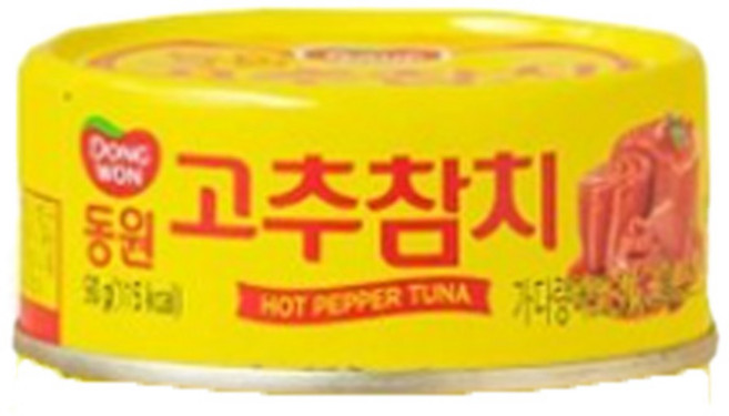 동원참치 고추 참치, 90g, 20개
