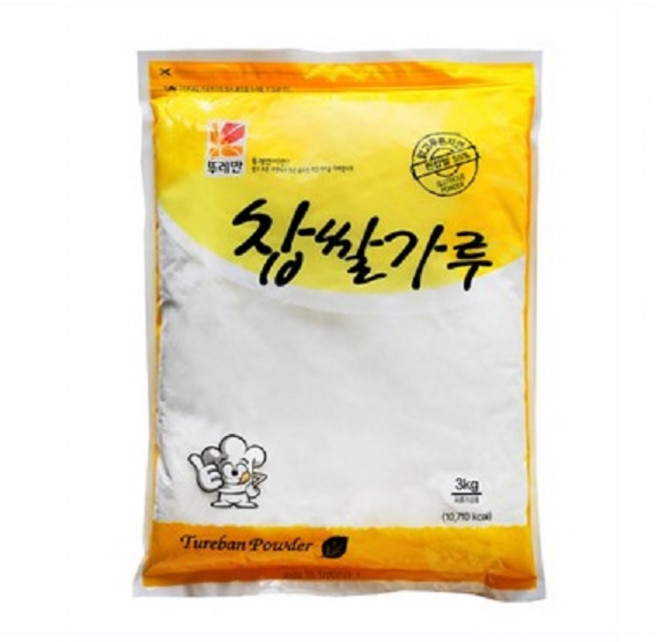 뚜레반 복합 찹쌀가루, 3kg, 1개