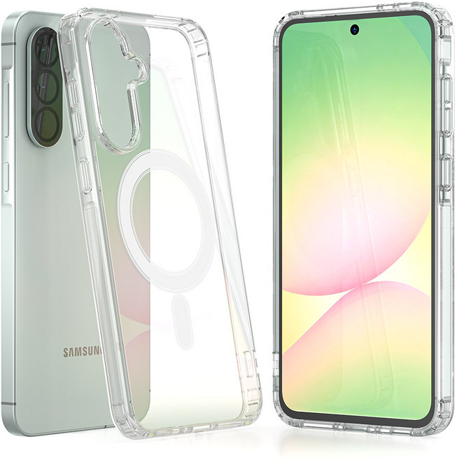 하이온 갤럭시 A36 케이스 CEC 맥세이프 호환 투명