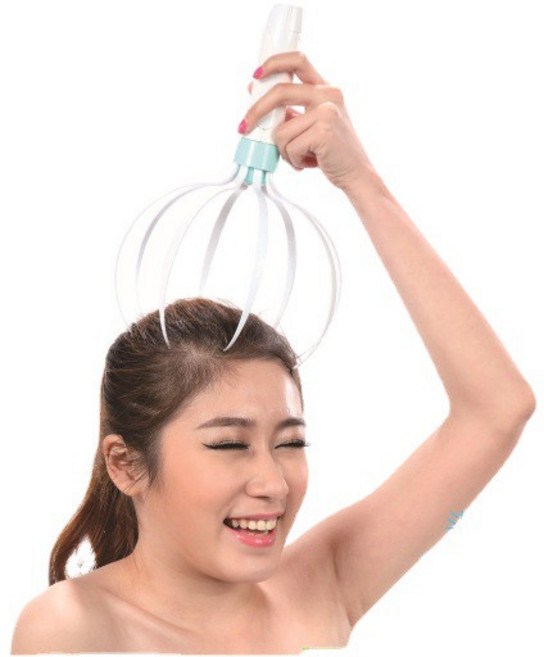 문어발 마사지 휴대용 긁개 케어 전기 머르가즘 진동, 단일옵션, 단일 모델