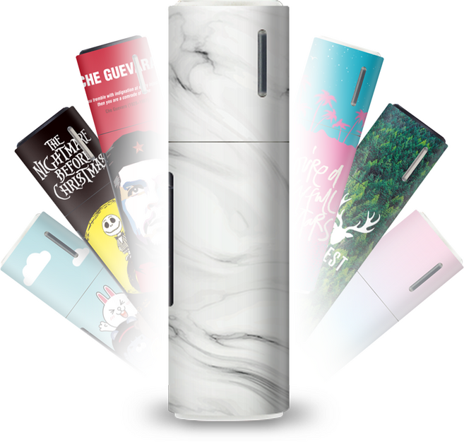 릴 하이브리드 2.0 스티커형 스킨