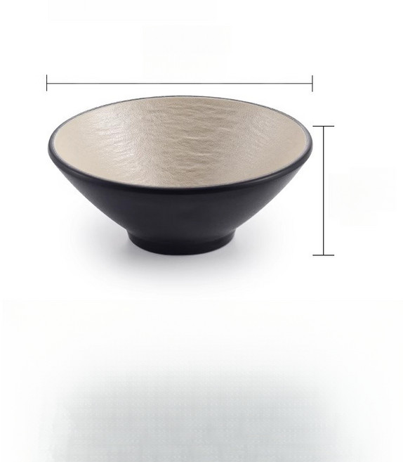 해피유통 멜라민 그릇 삿갓 국수 그릇 jhljq, 5인치[지름 12.9]E