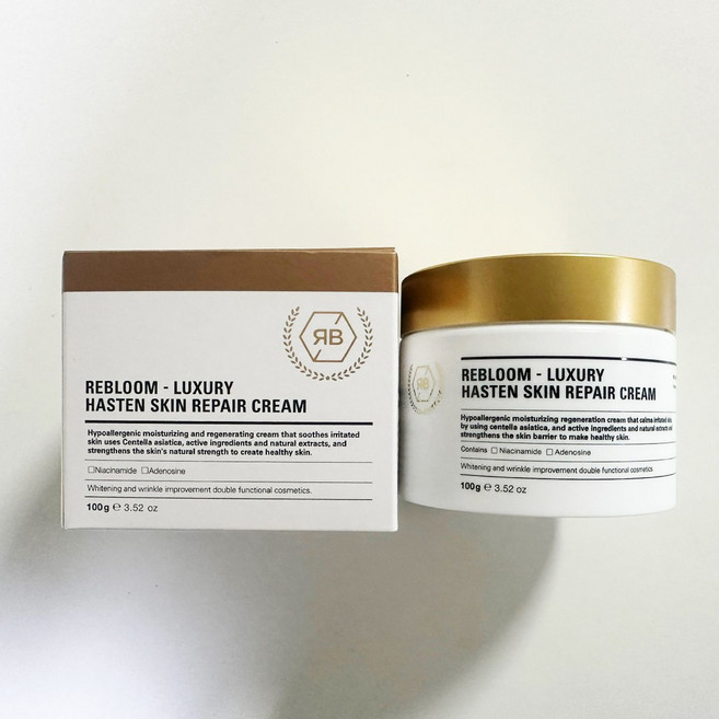 리블 리블룸 럭셔리 헤이슨 스킨 리페어 크림100ml 피부 보습 리페어 영양 광채크림/리블크림, 100g, 1개