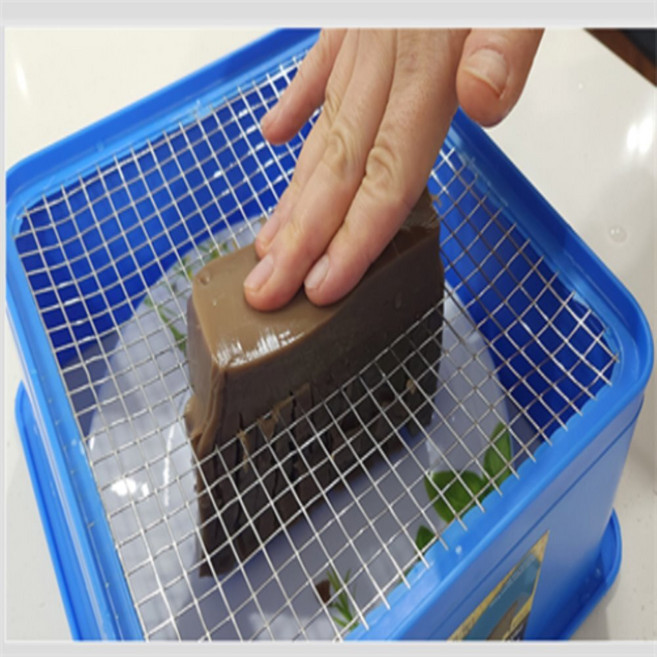 샵모아몰 묵채 우무가사리채 거름체, 사각묵채, 1개