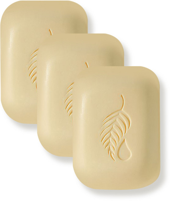 멜라루카 파인애플 망고 배스 바 비누 + 사은품 머리끈 증정, 3개입, 135g