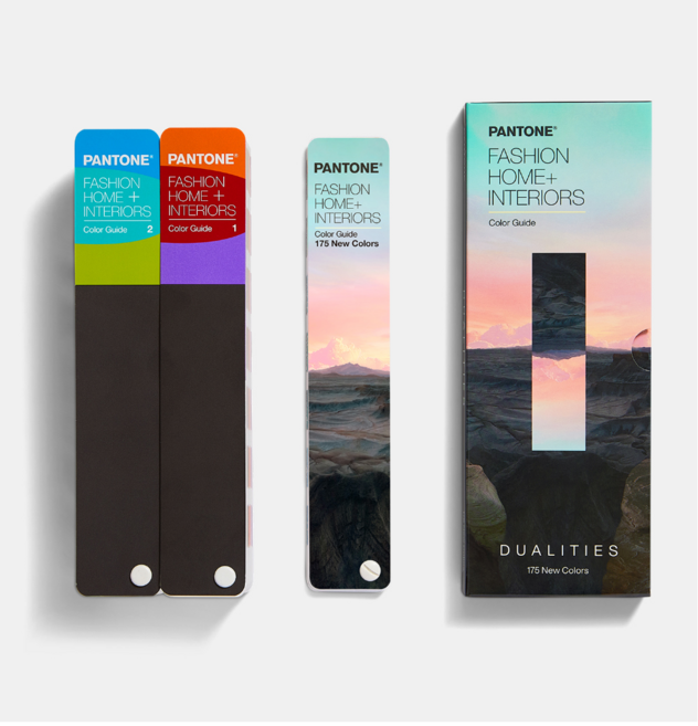 (새상품) PANTONE 팬톤북 TPG 컬러 가이드 3권 FHIP110C 175 컬러북 포함 인테리어 칼라북 팬턴 컬러칩, 1세트