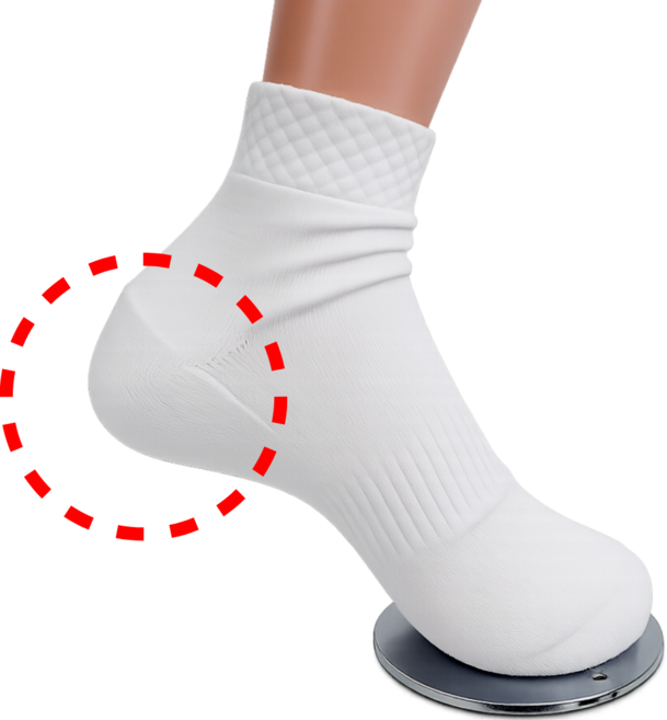 키높이깔창 일체형 키커보이는 양말 키높이