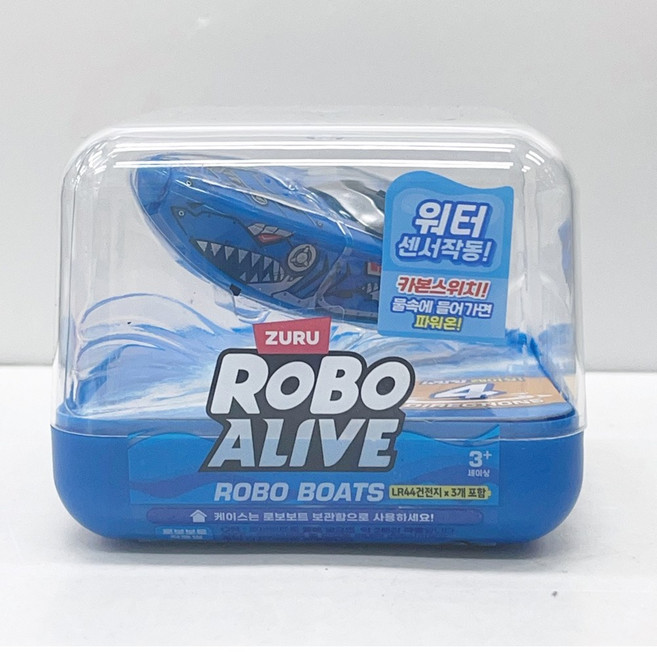 로보보트 1P 랜덤발송 레이싱 배 장난감, 1개