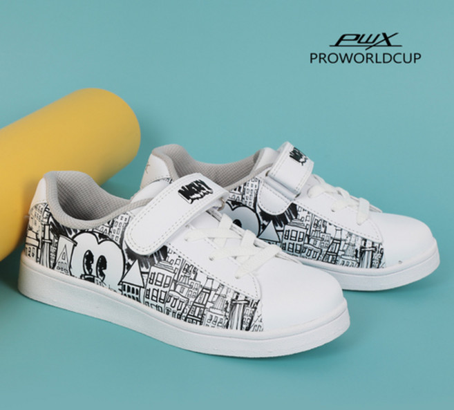 프로월드컵 미키 카툰 키즈운동화 WT