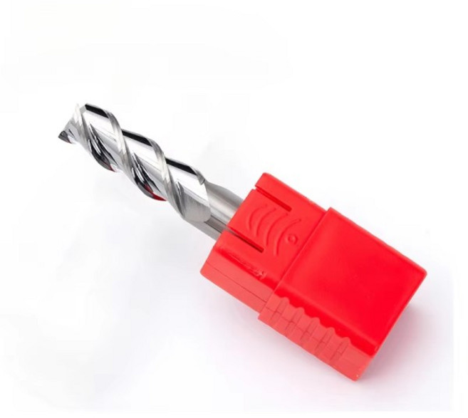 WOY HRC55 목공 도구 스트레이트 플루트 Cnc 카바이드 엔드 밀 알루미늄 커터, 02 1.5X4DX50L-3F