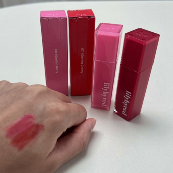 릴리바이레드 앙큼 라이어 코팅 틴트 04 수줍은 복숭아인 척 1개