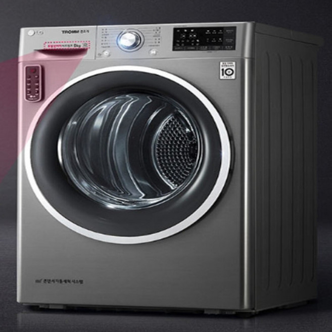 LG 트롬 듀얼인버터 건조기 9kg 혼수선물 신혼 엘지, 필수선택, RH9VV, 1개