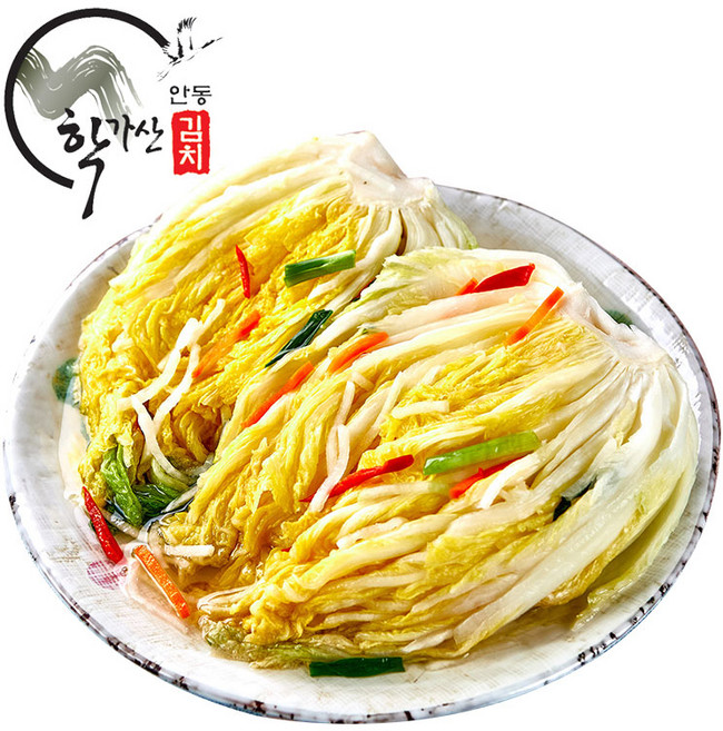 학가산 백김치 5kg, 1개