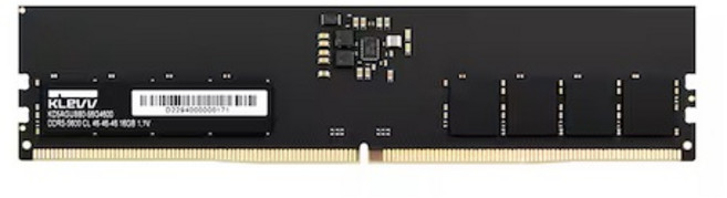 클레브 ESSENCORE KLEVV DDR5-5600 CL46 AMD 파인인포 (16GB), 16G, 1개