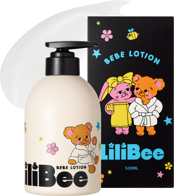 [릴리비] 베베 로션, 1개, 500ml