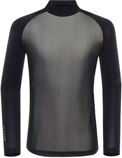 [JDX] [JDX] 남성 메쉬 하이브리드 하이넥 베이스레이어(X2TLV2451BK)