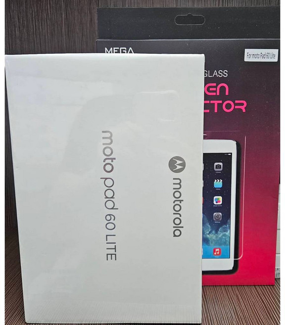 Motorola moto pad 60 Lite WIFI平板 (4+128G) 台灣公司貨 保固一年, 限量送保貼, 灰色