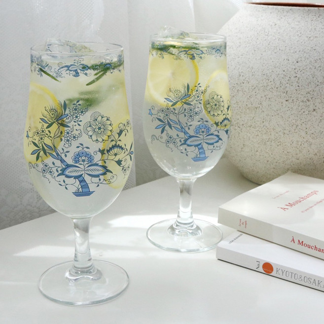 쯔비벨무스터 다이에나 칵테일 주스잔 2p세트, 1세트