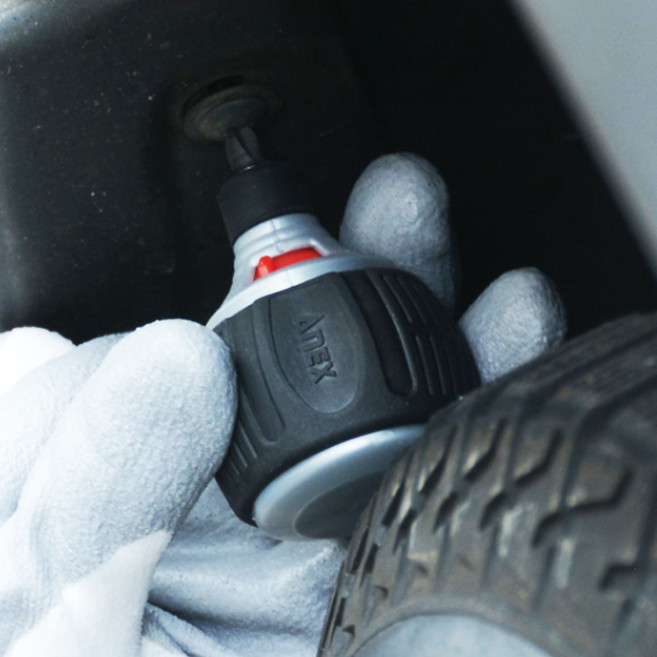 ANEX주먹라쳇드라이버72기어307-D, 1개