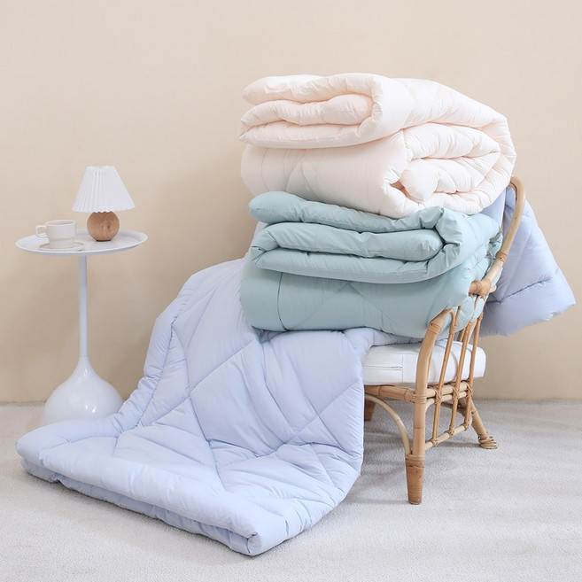 [올리비아데코]네브 M2 알러지케어 워싱 차렵이불(S)