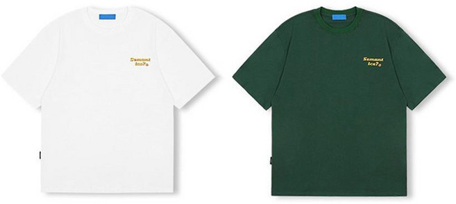 로지 써먼트 여성반팔티셔츠 2P